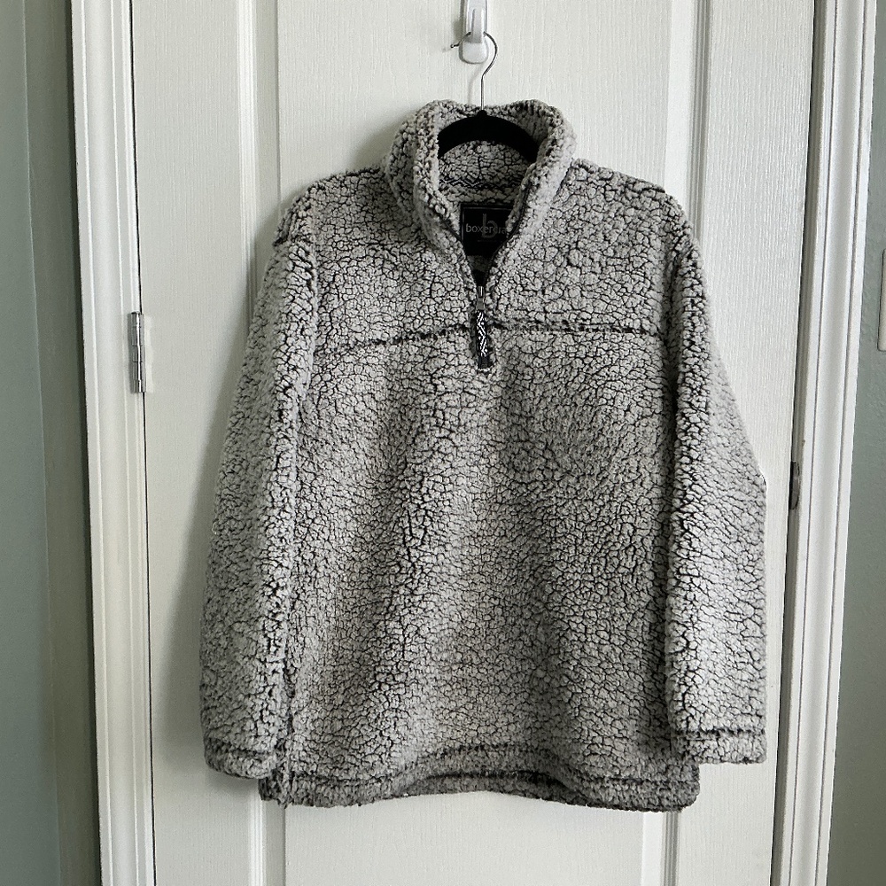 Boxercraft Sherpa Quarter-Zip (Medium)